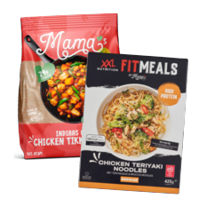Mama's maaltijden of XXL fitmeals